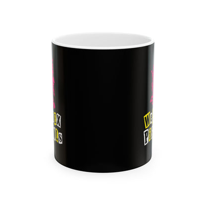Wessex Pistols Punk Ransom Ceramic Mug, (11oz, 15oz)