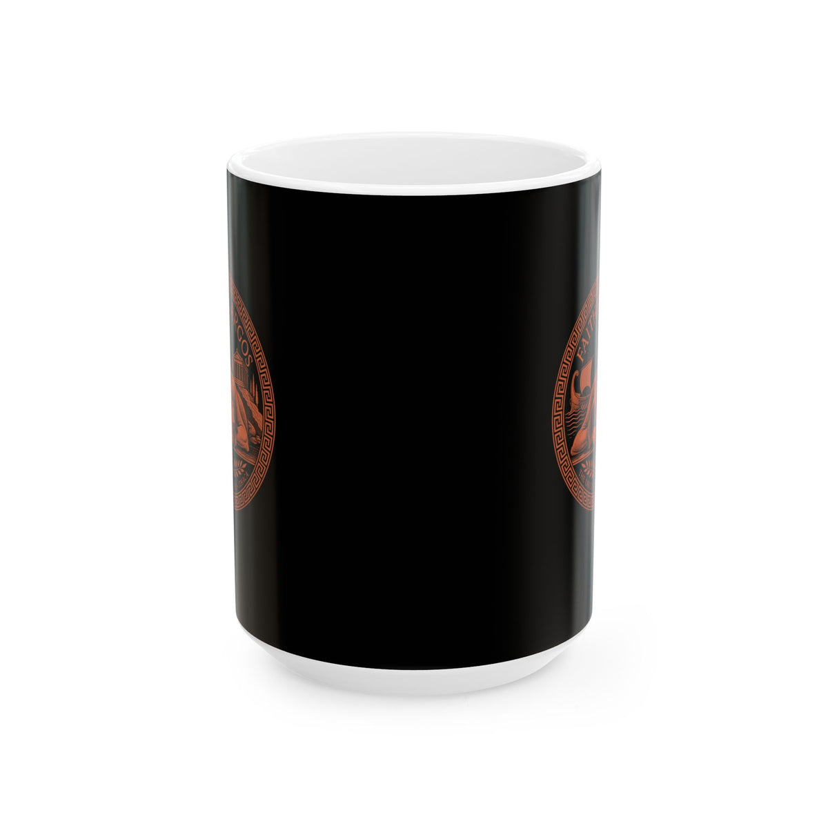 Faithful Argos the Dog Ceramic Mug, (11oz, 15oz)