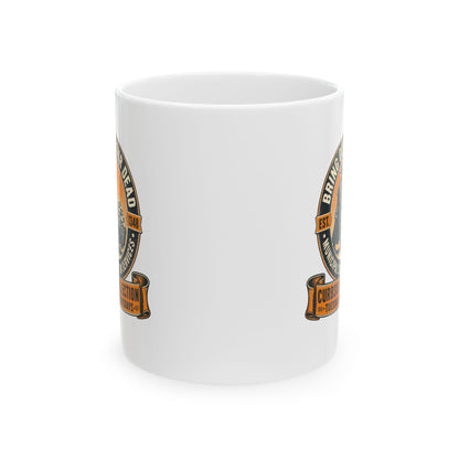 Bring Out Your Dead Plague Doctor Ceramic Mug, (11oz, 15oz)
