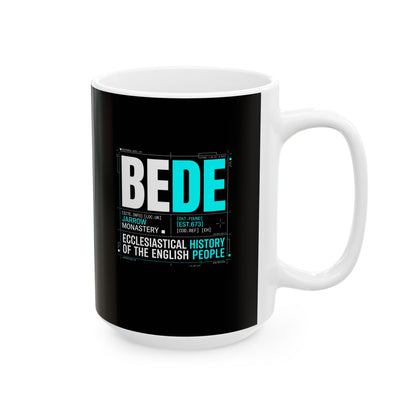 Venerable Bede History of the English People Ceramic Mug, (11oz, 15oz)