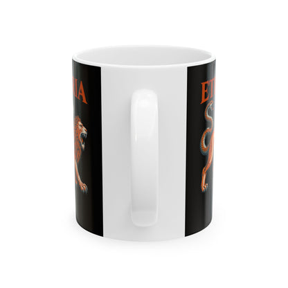 Etruria Etruscans Ceramic Mug, (11oz, 15oz)
