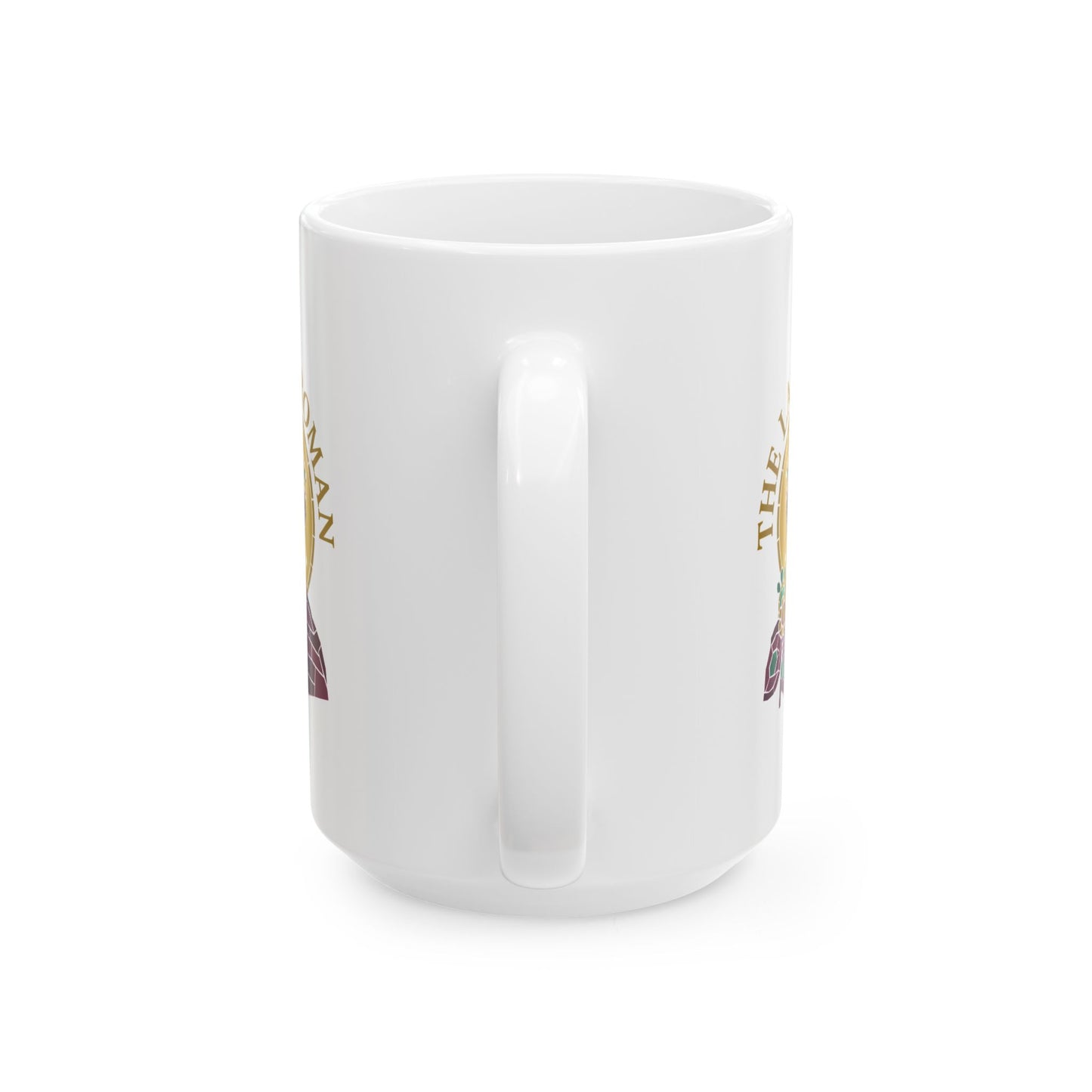 Justinian Last Roman Emperor Ceramic Mug, (11oz, 15oz)