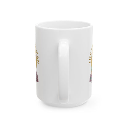Justinian Last Roman Emperor Ceramic Mug, (11oz, 15oz)