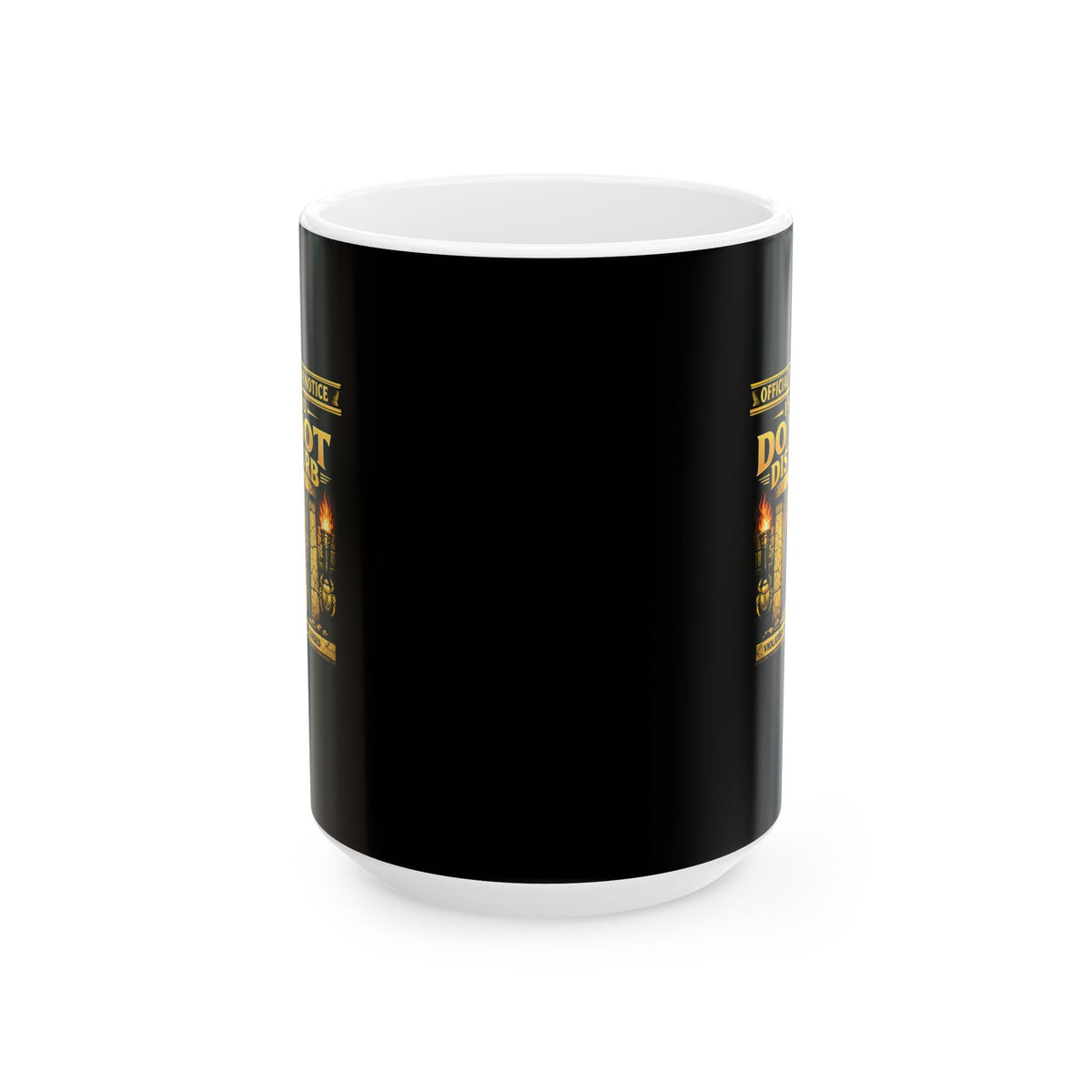 King Tut's Curse Ceramic Mug, (11oz, 15oz)
