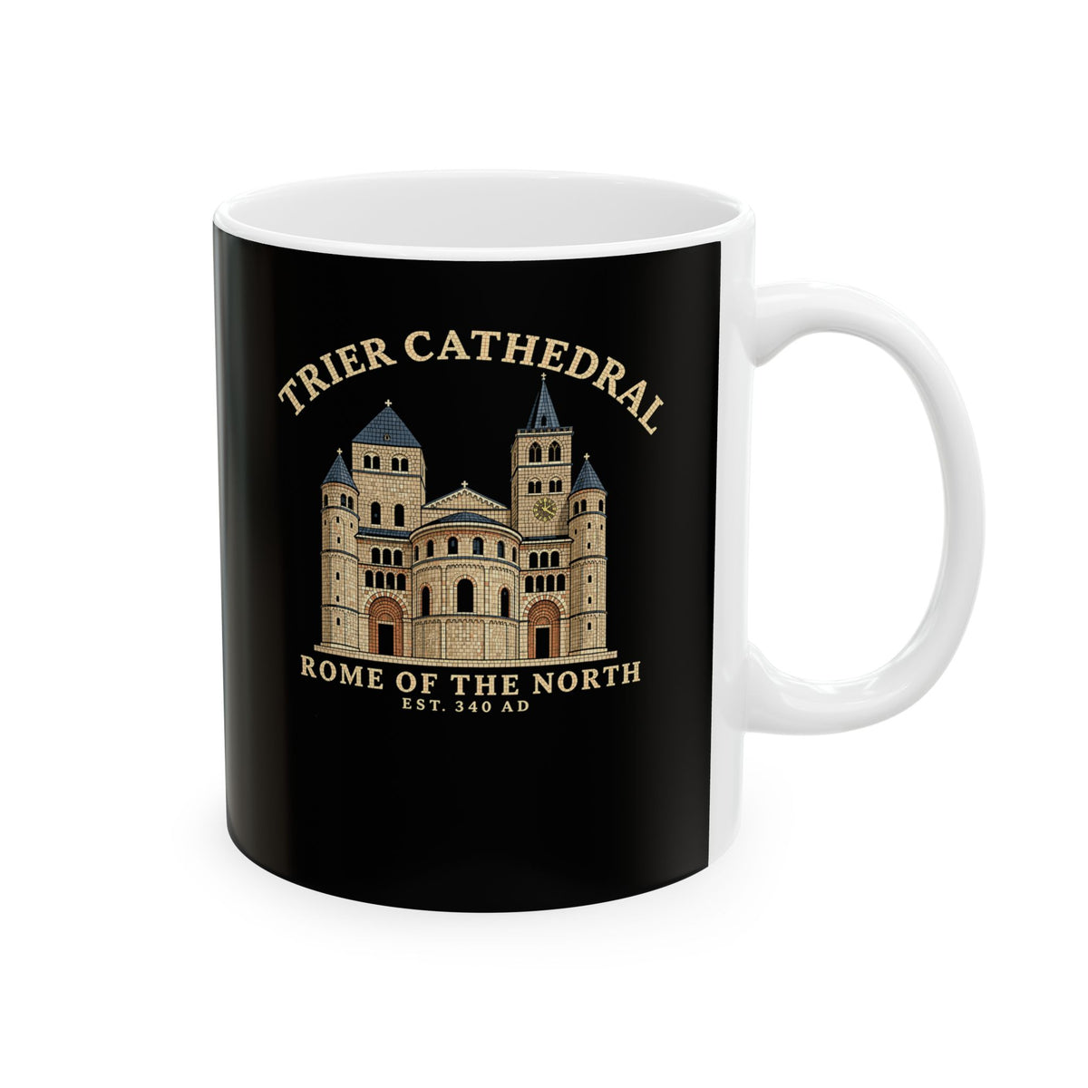 Trier Cathedral Rome of the North Ceramic Mug, (11oz, 15oz)