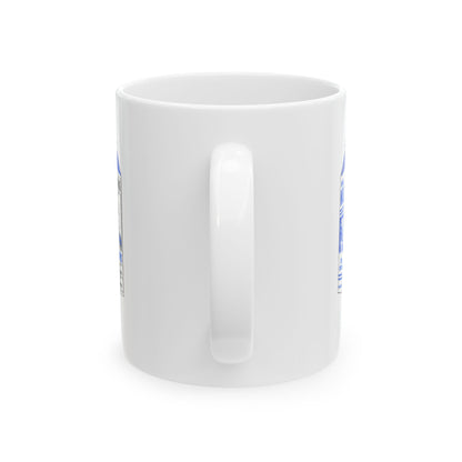 Milk Carton Teutoburg Forest Roman Legions Missing Ceramic Mug, (11oz, 15oz)