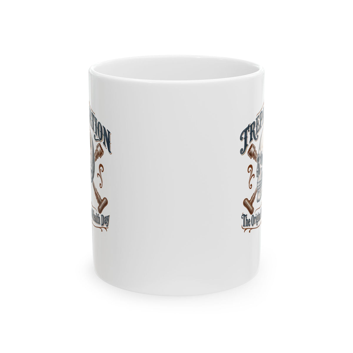 Trepanation The Original Mental Health Day Ceramic Mug, (11oz, 15oz)