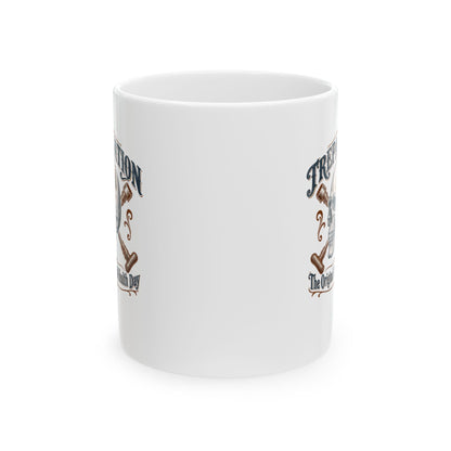 Trepanation The Original Mental Health Day Ceramic Mug, (11oz, 15oz)