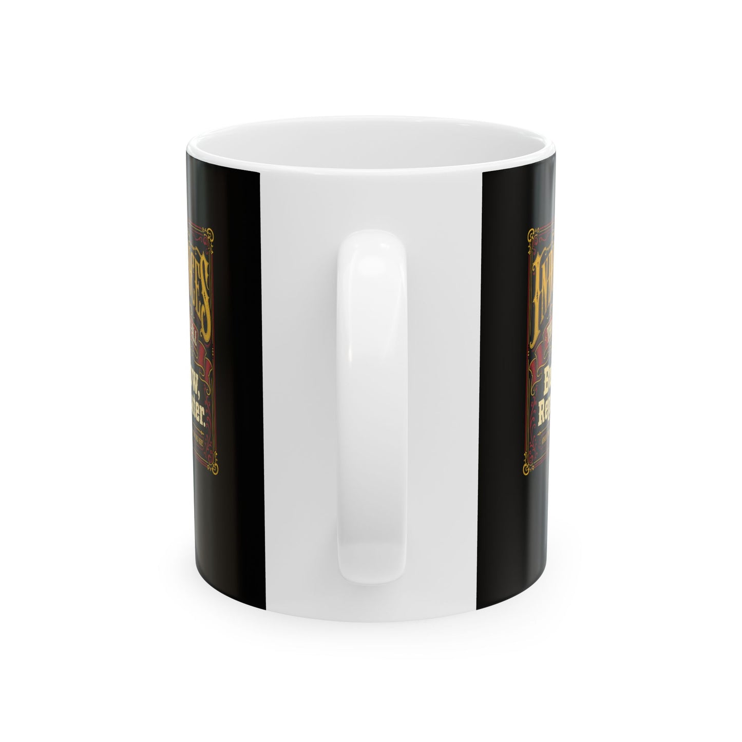 Indulgences Buy Now Repent Later Ceramic Mug, (11oz, 15oz)