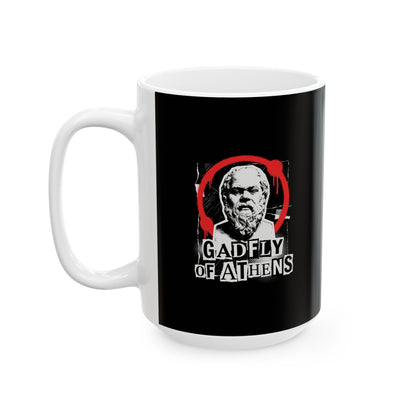 Socrates Gadlfy of Athens Ceramic Mug, (11oz, 15oz)