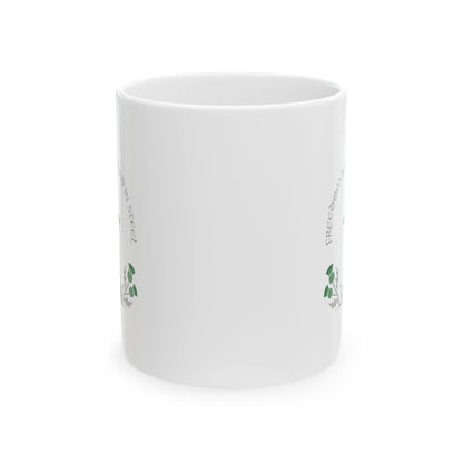 Scottish Freedom is Weighed in Steel Ceramic Mug, (11oz, 15oz)