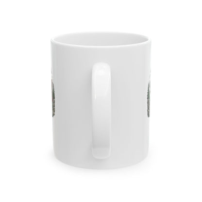 Bigfoot Centurion Ceramic Mug, (11oz, 15oz)