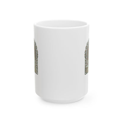 Medusa Hair Care Products Art Nouveau  Ceramic Mug, (11oz, 15oz)