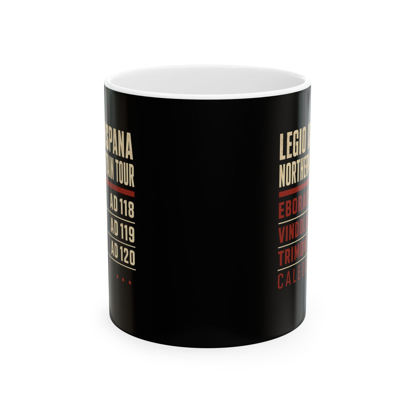 Legio IX Hispana Tour Ceramic Mug, (11oz, 15oz)