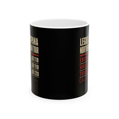 Legio IX Hispana Tour Ceramic Mug, (11oz, 15oz)