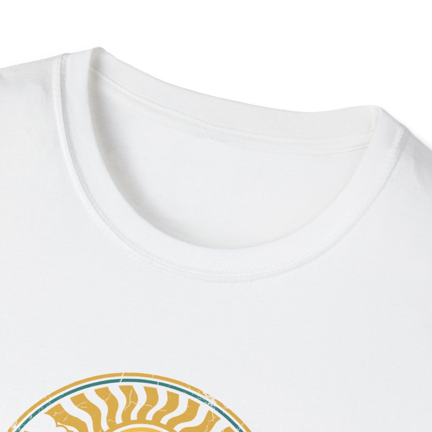 Doggerland Surf and Paddle Club Prehistoric Lightweight Unisex T-Shirt