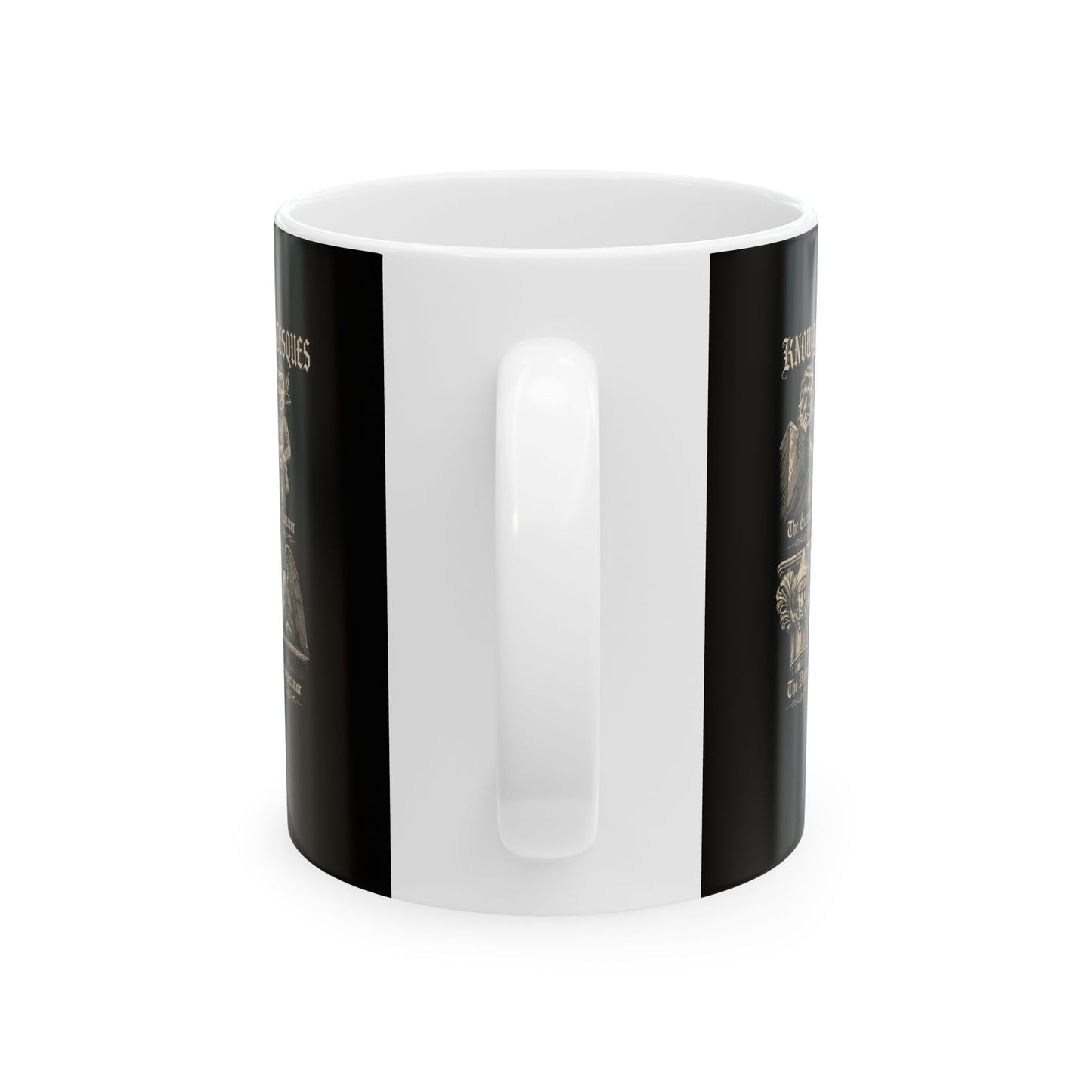 Know Your Grotesques Ceramic Mug, (11oz, 15oz)