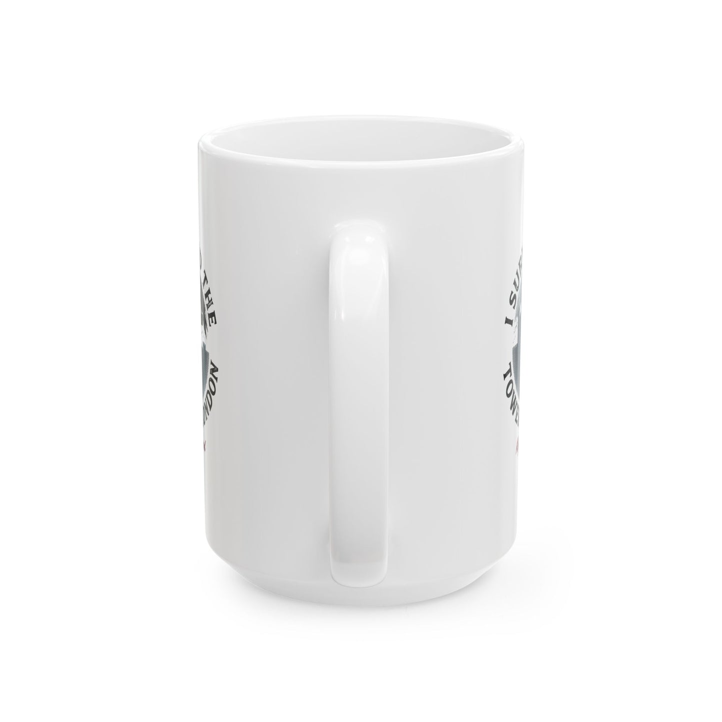 Tower of London Survivor Ceramic Mug, (11oz, 15oz)