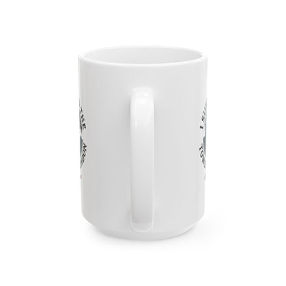 Tower of London Survivor Ceramic Mug, (11oz, 15oz)