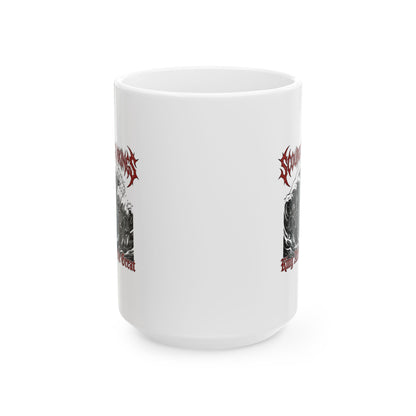 King Alfred Scourge of the Vikings Ceramic Mug, (11oz, 15oz)