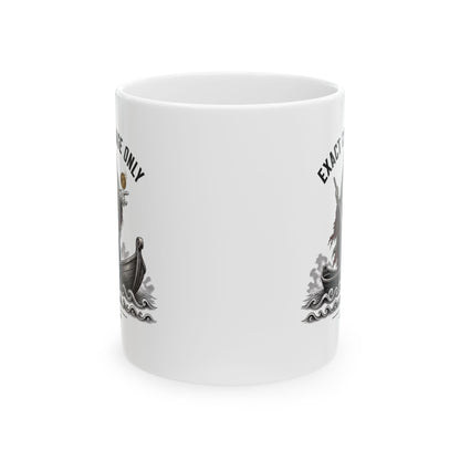 Charon Exact Change Only Ceramic Mug, (11oz, 15oz)