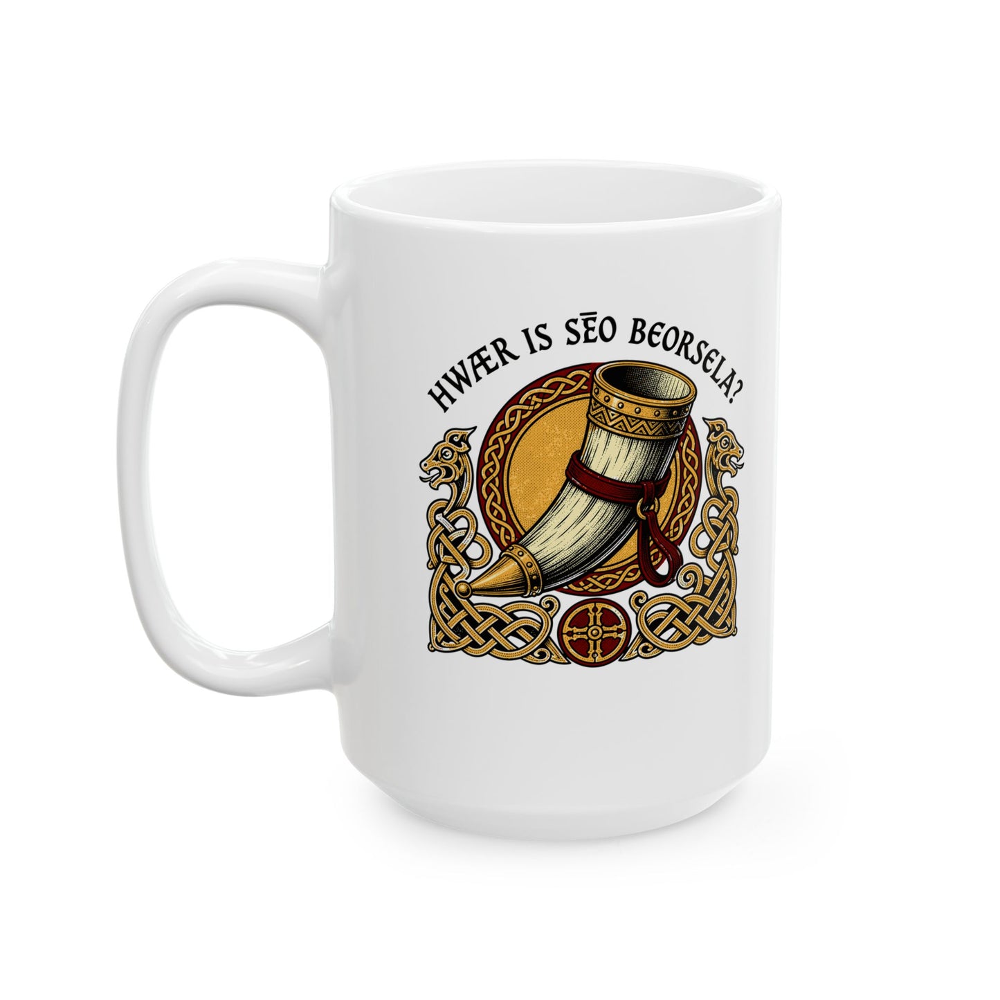 Where is Beerhall Old English Ceramic Mug, (11oz, 15oz)