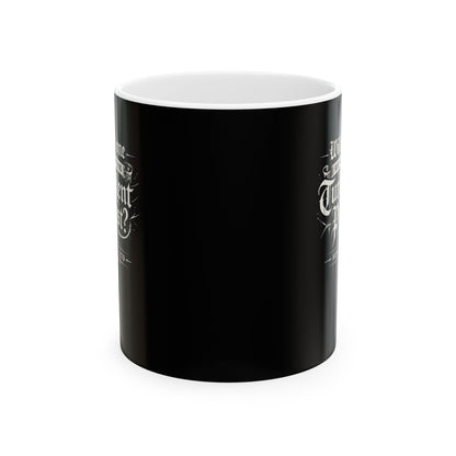 Henry II Quote Turbulent Priest Ceramic Mug, (11oz, 15oz)