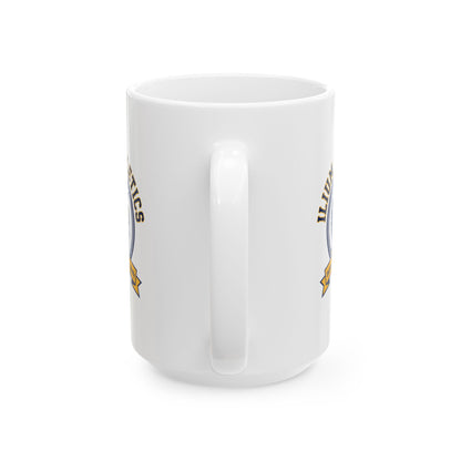 Ilium Athletics Troy Ceramic Mug, (11oz, 15oz)