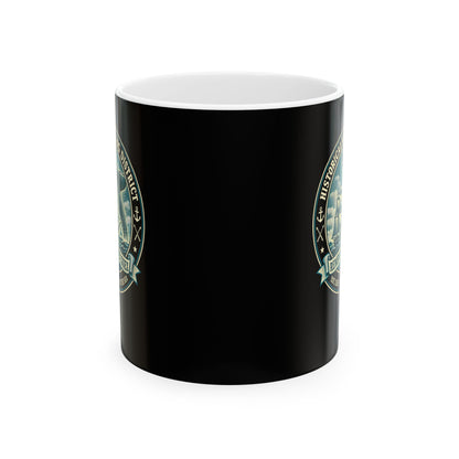 Remember the Essex Whaling District Ceramic Mug, (11oz, 15oz)