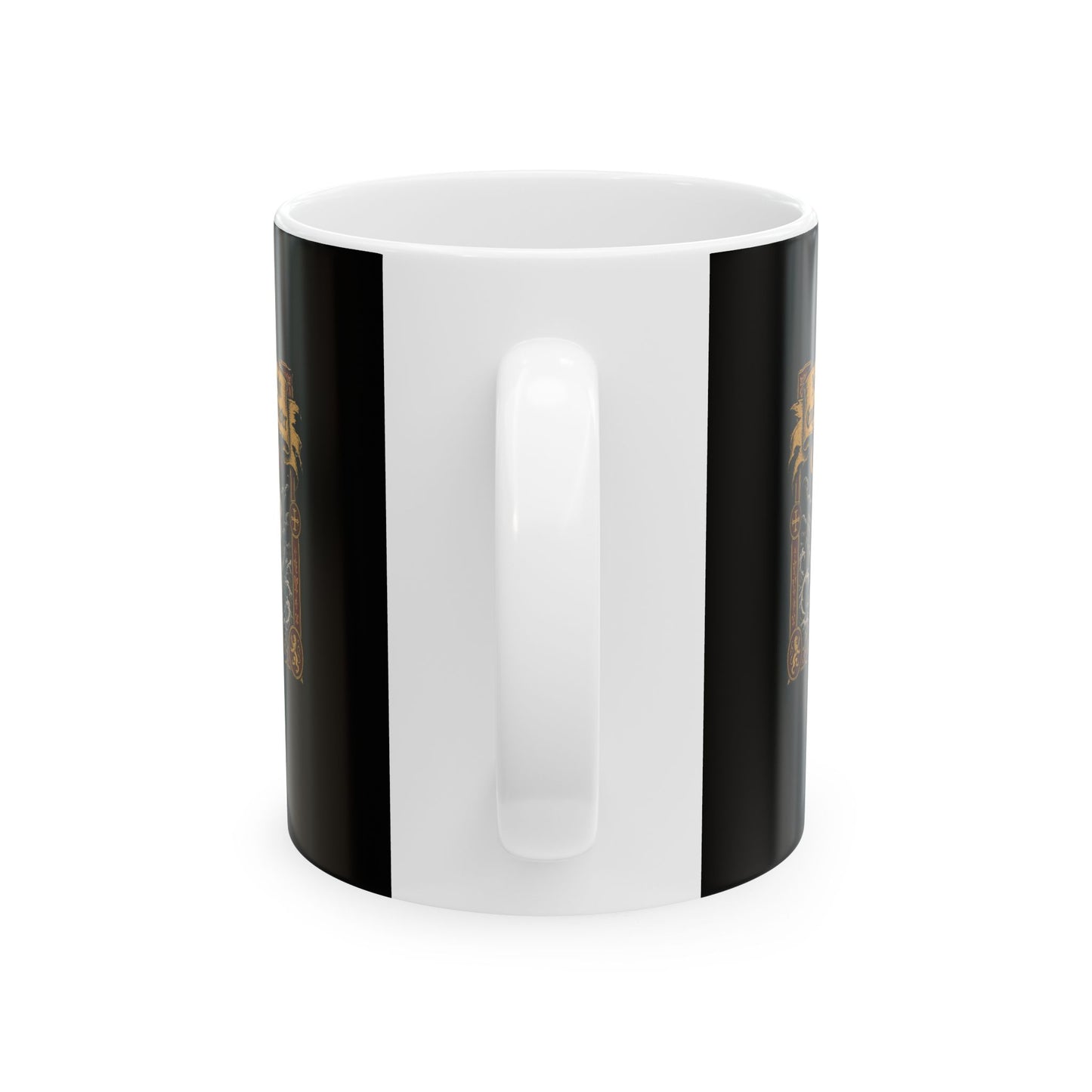 The White Ship Disaster 1120 Ceramic Mug, (11oz, 15oz)