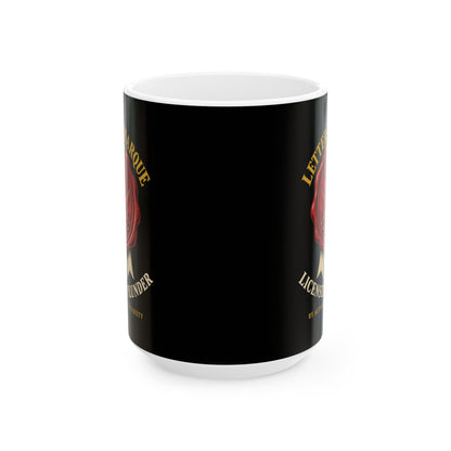 Letter of Marque Licensed to Plunder Ceramic Mug, (11oz, 15oz)