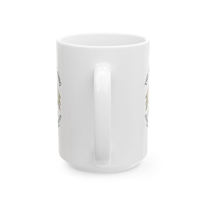 Akhenaten Heretic King Ceramic Mug, (11oz, 15oz)