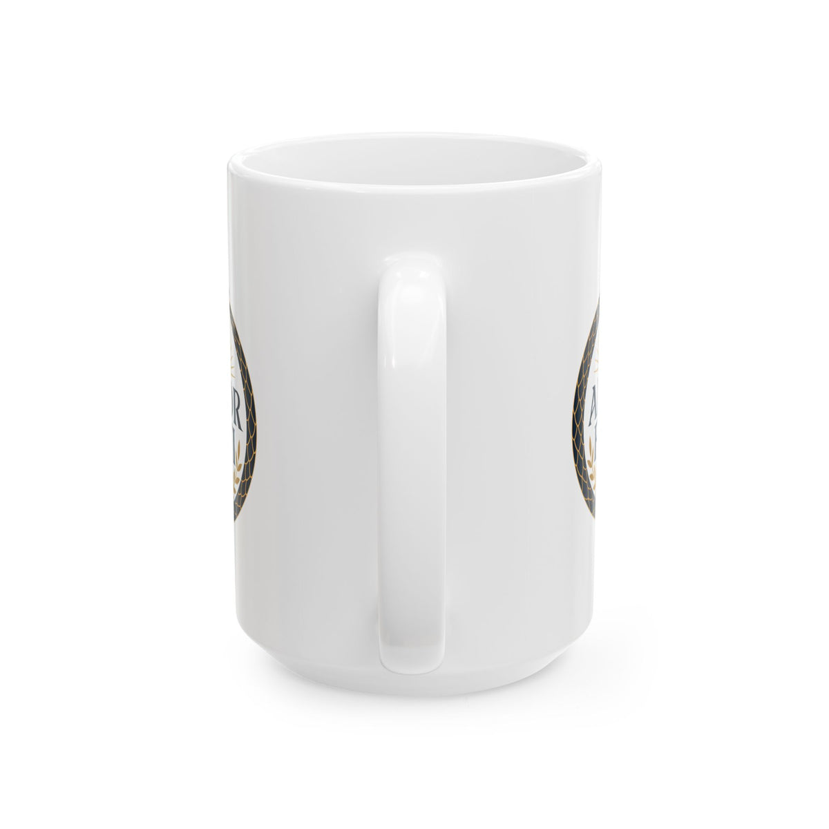 Ouroboros Amor Fati Ceramic Mug, (11oz, 15oz)