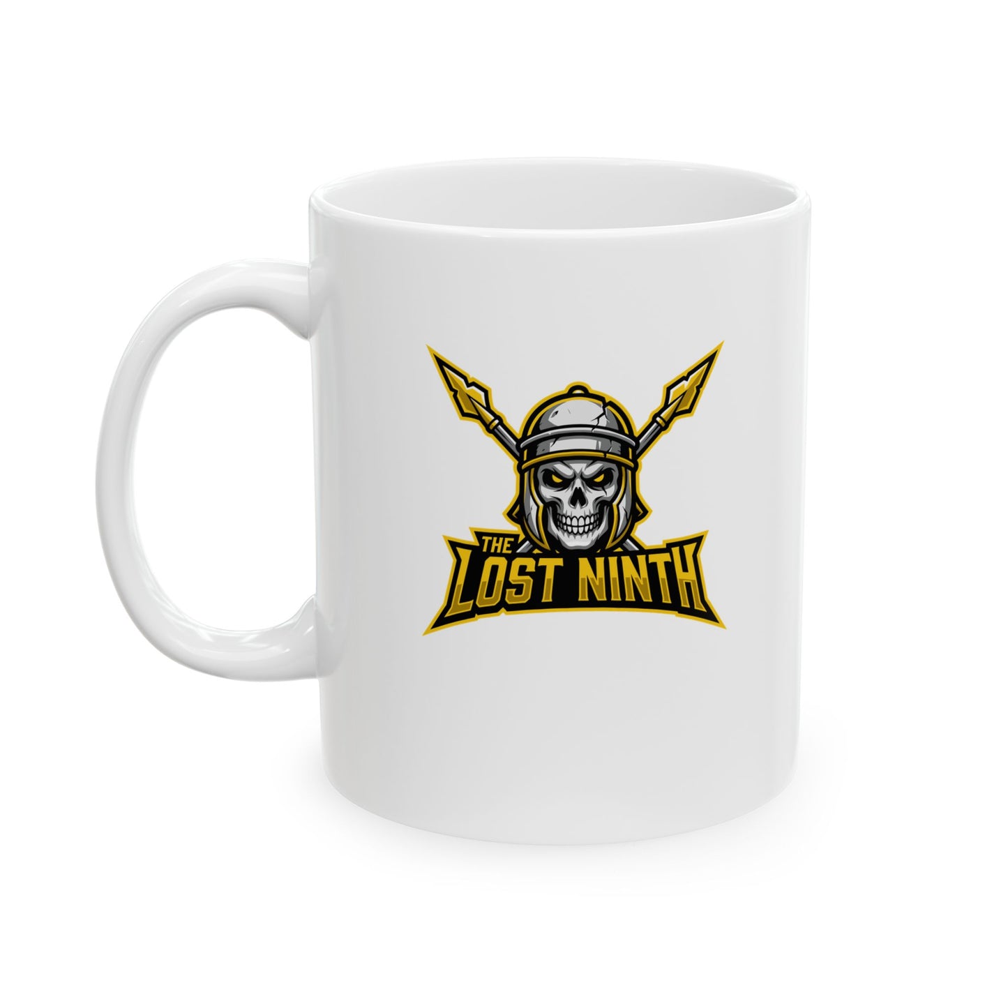 Lost Ninth Legion Ceramic Mug, (11oz, 15oz)