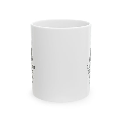 Joan of Arc Born to do this Quote Ceramic Mug, (11oz, 15oz)