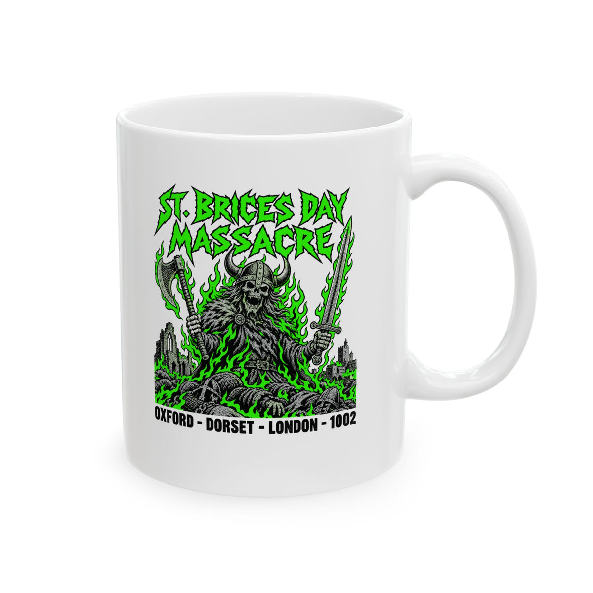 St. Brice's Day Massacre Ceramic Mug, (11oz, 15oz)