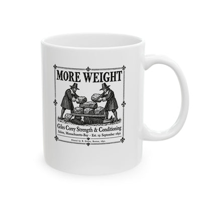 Giles Corey Strength & Conditioning Ceramic Mug, (11oz, 15oz)