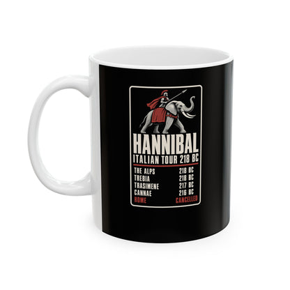 Hannibal Italian Tour Ceramic Mug, (11oz, 15oz)