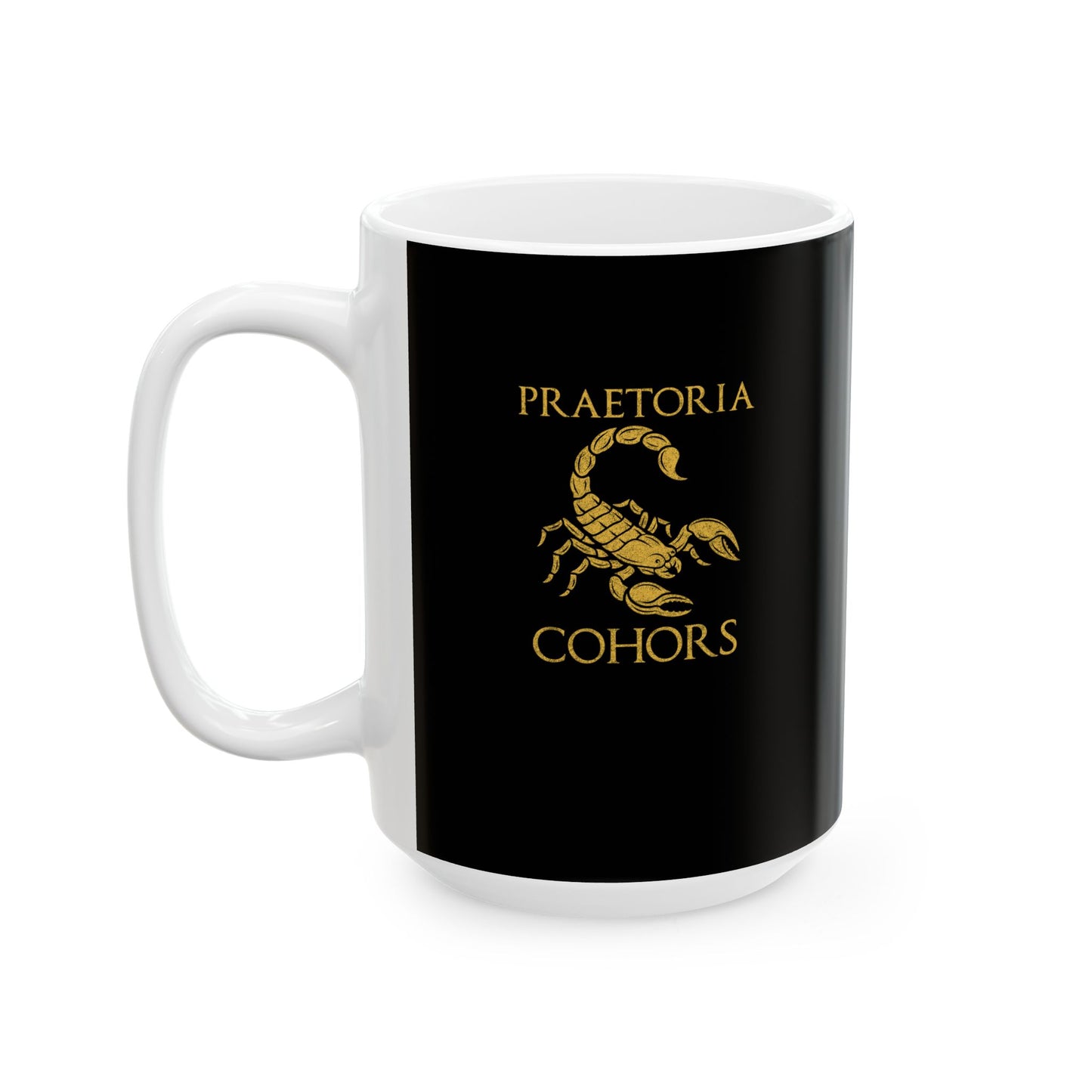 Praetorian Cohors Ceramic Mug, (11oz, 15oz)