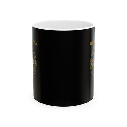 Stoioc Virtues Ceramic Mug, (11oz, 15oz)