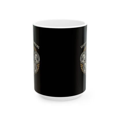 Year of the 5 Emperors Septimus Severus  Ceramic Mug, (11oz, 15oz)
