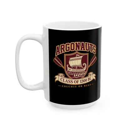 Argonauts Class of 1300 BC Ceramic Mug, (11oz, 15oz)