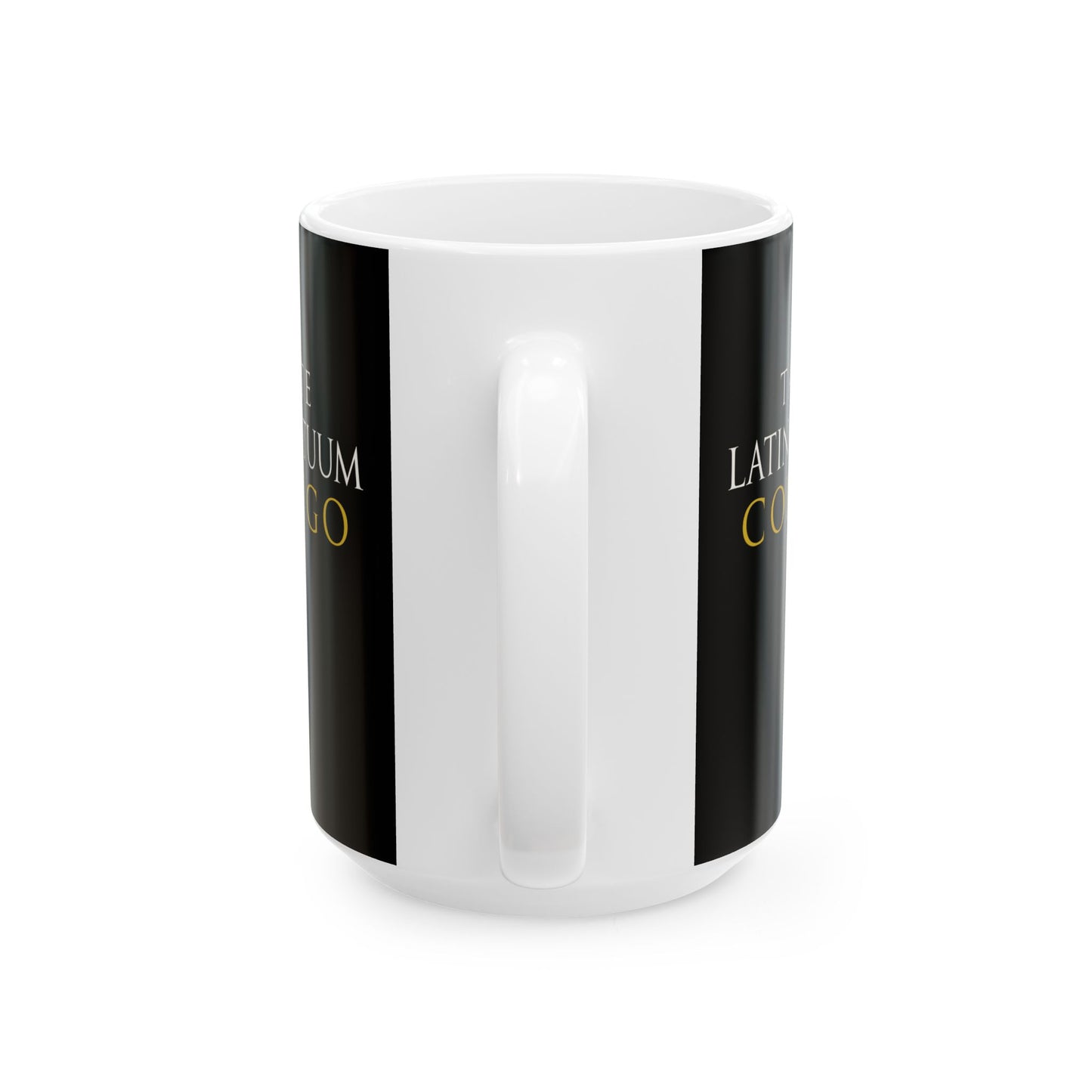 I'm Silently Correcting Your Latin Ceramic Mug, (11oz, 15oz)
