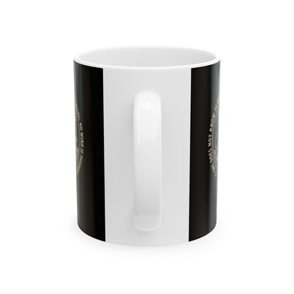 Seneca No Wind Is Favorable Quote Ceramic Mug, (11oz, 15oz)