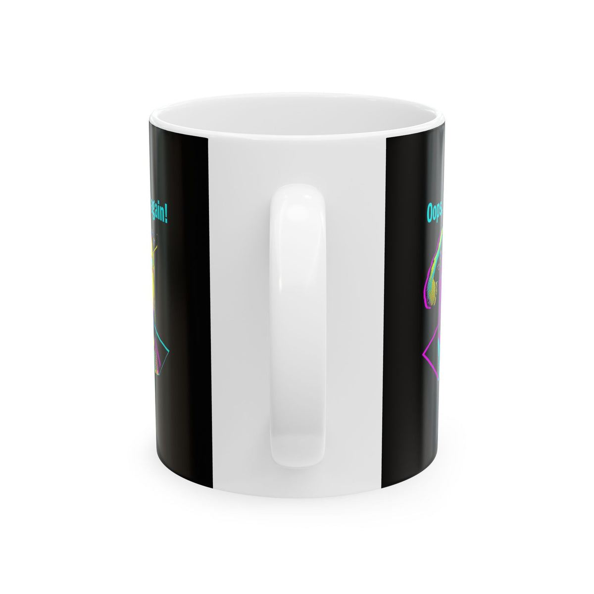 Henry VIII Oops I Did It Again Ceramic Mug, (11oz, 15oz)