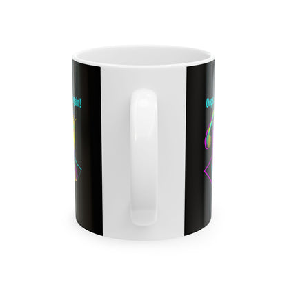 Henry VIII Oops I Did It Again Ceramic Mug, (11oz, 15oz)