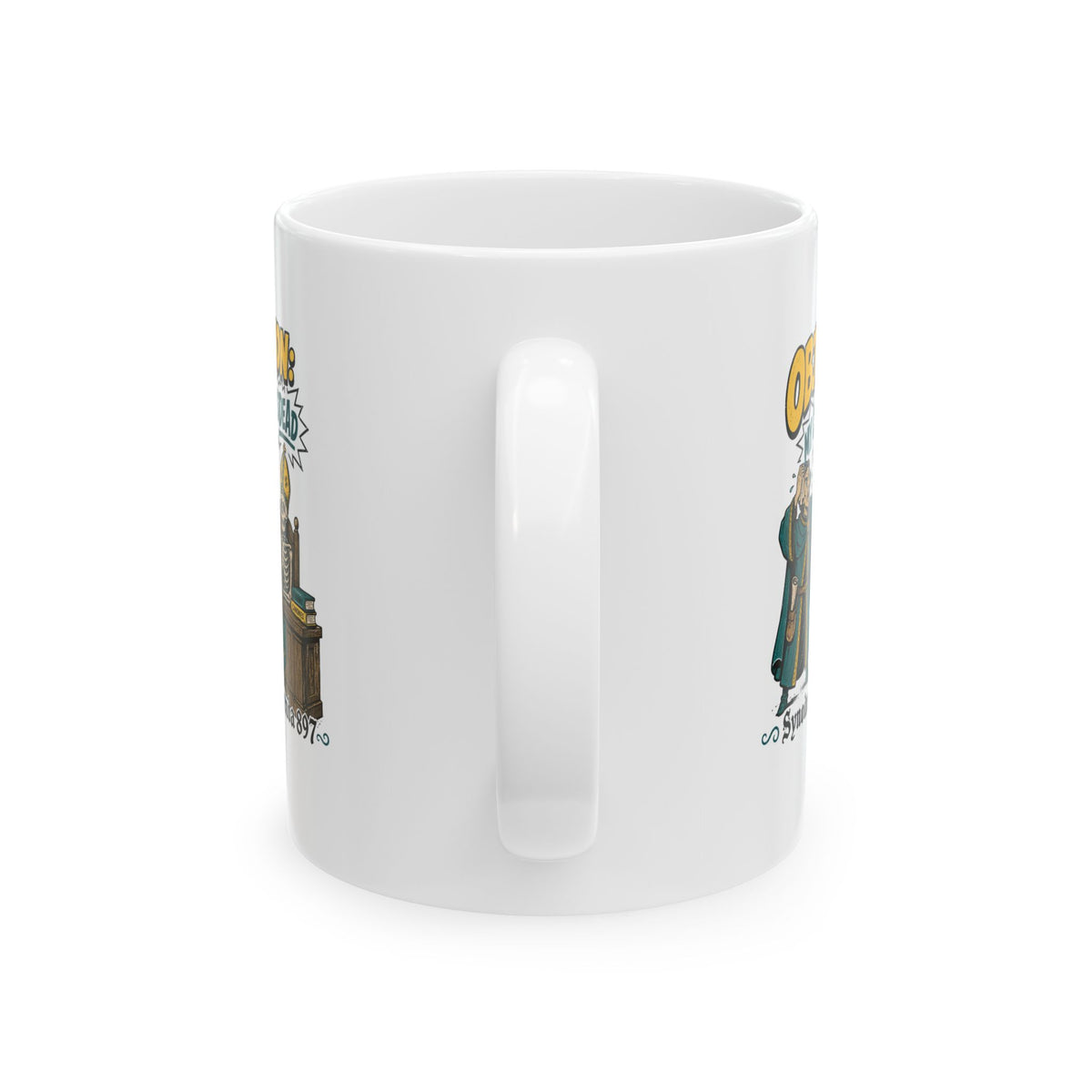 Synodus Horrenda Cadaver Synod Ceramic Mug, (11oz, 15oz)