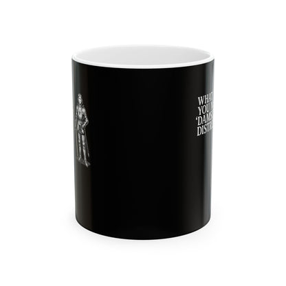 Joan of Arc Damsel in Distress Ceramic Mug, (11oz, 15oz)