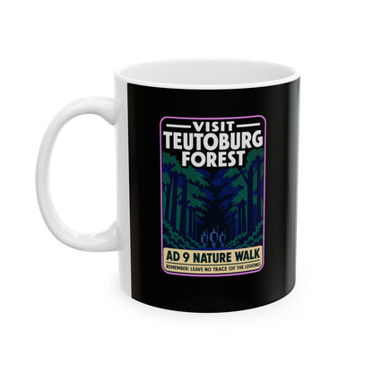 Teutoburg WPA Poster Ceramic Mug, (11oz, 15oz)
