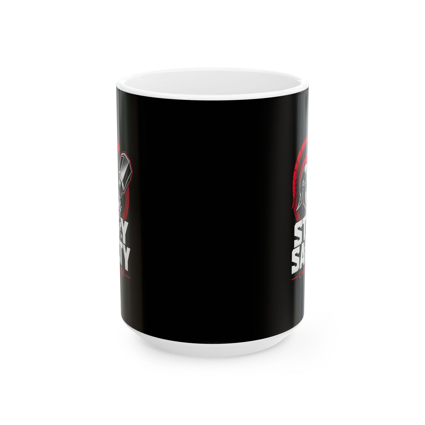 Stay Salty Carthage Ceramic Mug, (11oz, 15oz)